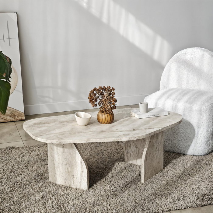 Hanah Home Rock - Travertino